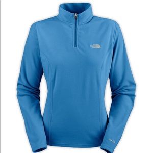 The North Face TKA 100 1/4 Zip Glacier